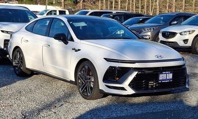 2026 Hyundai Sonata N Line