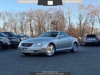 2003 Lexus SC 430