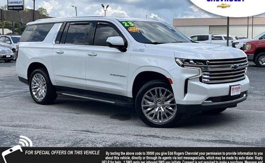 2023 Chevrolet Suburban High Country