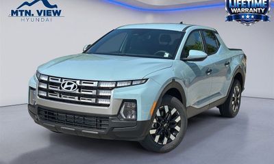 2027 Hyundai Santa Cruz SE