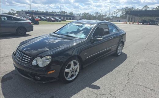 2003 Mercedes-Benz CLK-Class