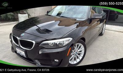 2014 BMW 228I Coupe
