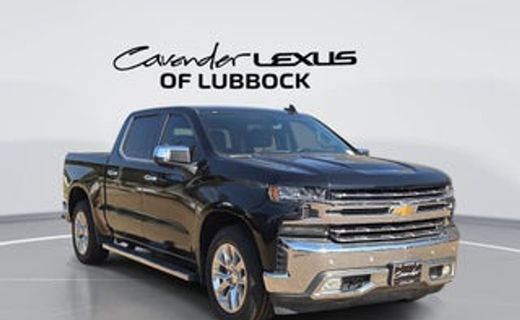 2020 Chevrolet Silverado Custom