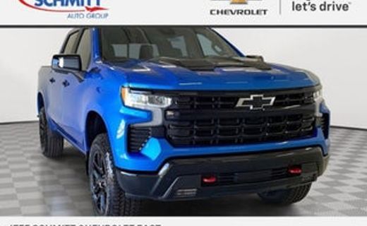 2025 Chevrolet Silverado RST