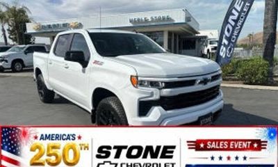 2026 Chevrolet Silverado RST