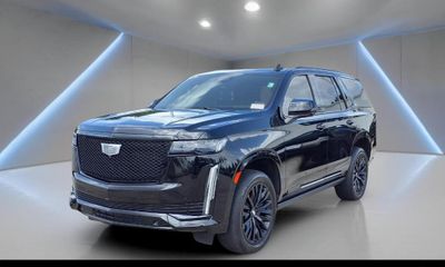 2022 Cadillac Escalade Sport Platinum
