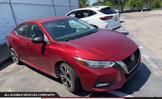 2021 Nissan Sentra SR