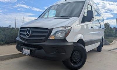 2014 Mercedes-Benz Sprinter Standard High