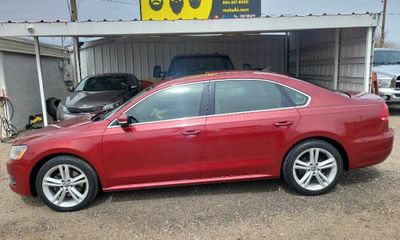 2015 Volkswagen Passat SE