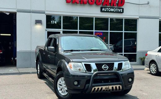 2014 Nissan Frontier SV
