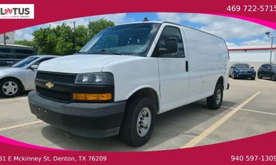 2019 Chevrolet Express 2500