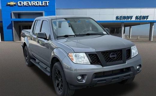 2020 Nissan Frontier SV
