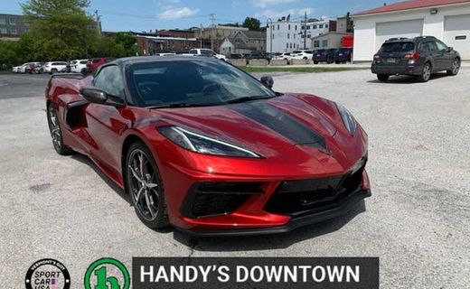 2021 Chevrolet Corvette Premium 3LT