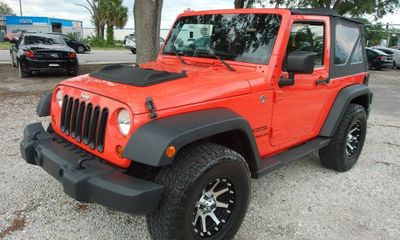 2013 Jeep Wrangler Sport