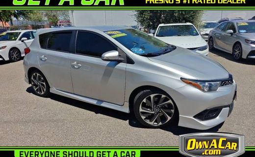 2018 Toyota Corolla IM Base
