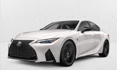 2024 Lexus IS 350 F Sport