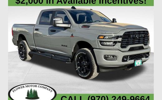 2026 Ram 2500 Big Horn