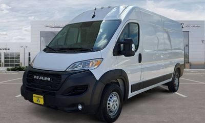 2024 Ram Promaster 2500