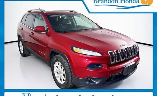 2015 Jeep Cherokee Latitude