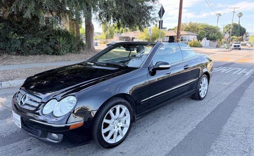 2007 Mercedes-Benz CLK-Class CLK350