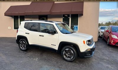2017 Jeep Renegade Sport