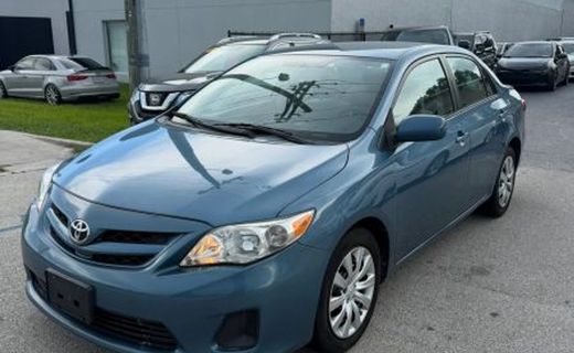 2012 Toyota Corolla LE