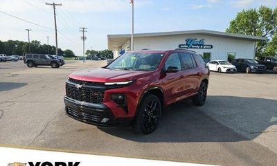 2024 Chevrolet Traverse RS