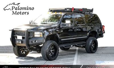 2002 Ford Excursion Limited