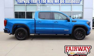 2022 GMC Sierra Elevation