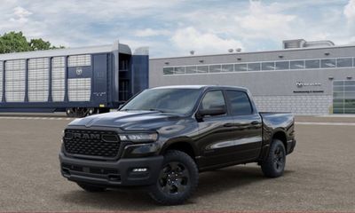 2026 Ram 1500 Tradesman