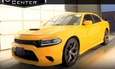 2018 Dodge Charger SXT Plus