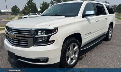 2016 Chevrolet Suburban LTZ