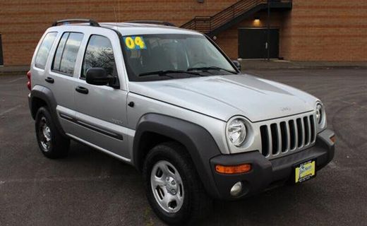 2004 Jeep Liberty Sport
