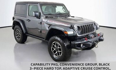 2024 Jeep Wrangler Rubicon