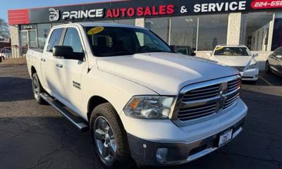 2016 Ram 1500 SLT