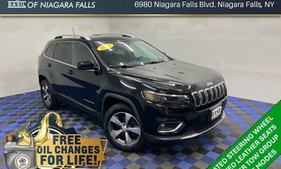 2020 Jeep Cherokee Limited