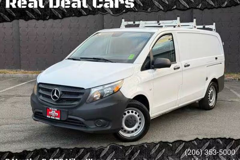 2018 Mercedes Benz Metris — a typically priced live listing