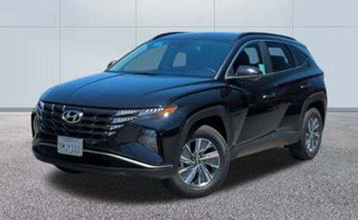 2024 Hyundai Tucson Blue