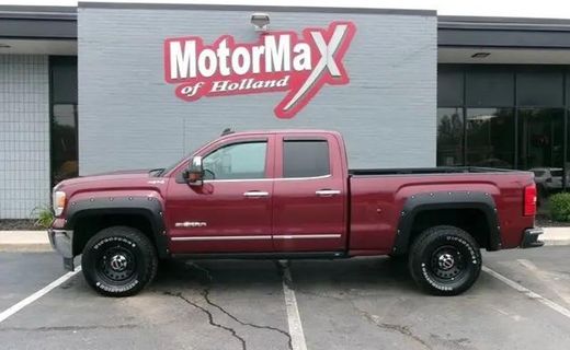 2015 GMC Sierra SLT