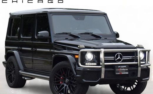2017 Mercedes-Benz G-Class AMG G63