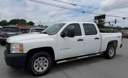 2011 Chevrolet Silverado LTZ
