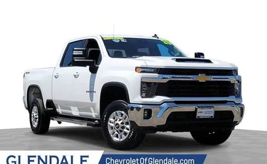 2025 Chevrolet Silverado HD LT