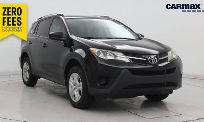 2014 Toyota RAV4 Standard