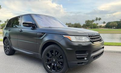 2017 Land Rover Range Sport SE