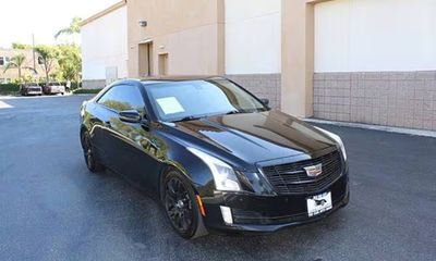 2015 Cadillac ATS Luxury