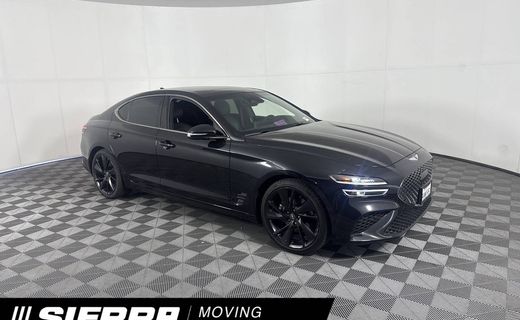 2023 Genesis G70