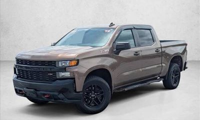 2019 Chevrolet Silverado Trail Boss Custom