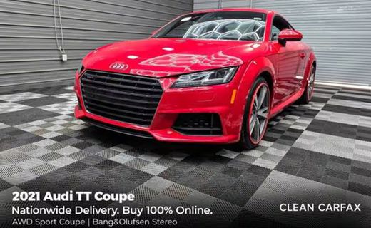 2021 Audi TT