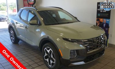 2023 Hyundai Santa Cruz Limited