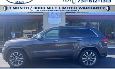 2018 Jeep Grand Cherokee Overland